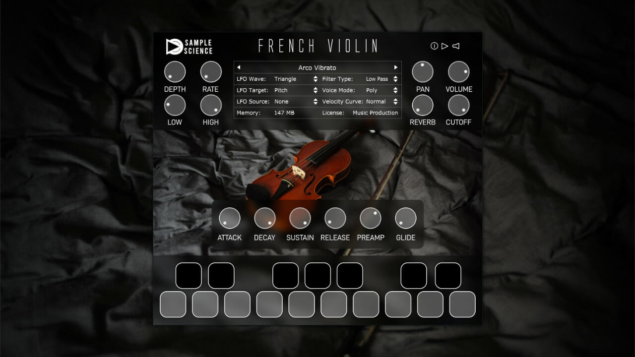 Featured image for “French Violin”