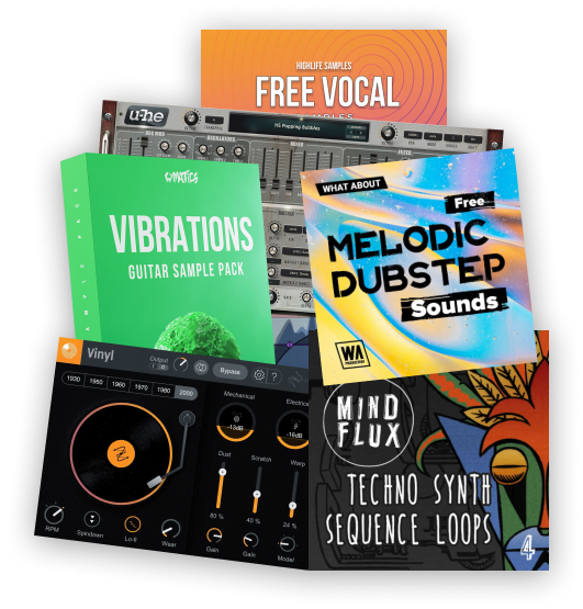 SoundShockAudio- free sample packs