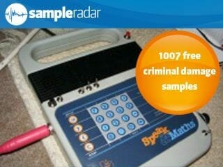 Featured image for “1007 Criminal Damage Samples”