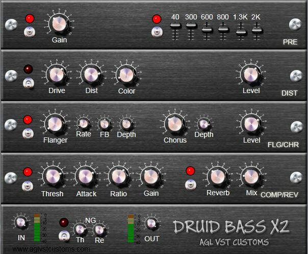 Featured image for “Druid Bass X2”