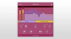 gui my crush- free bit crusher plugin