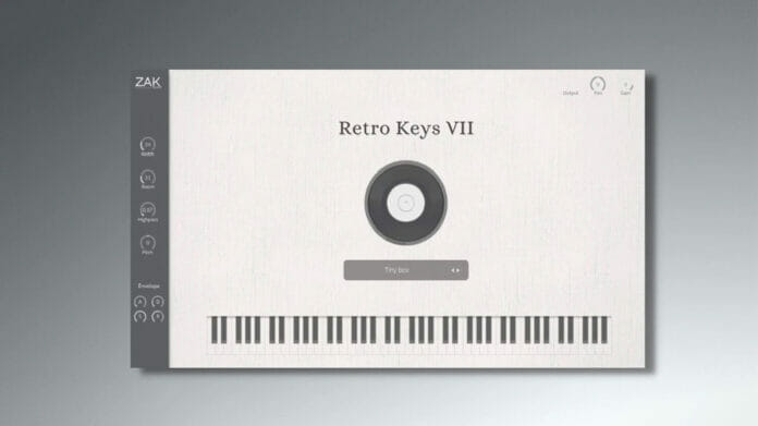 Featured image for “Retro Keys VII”