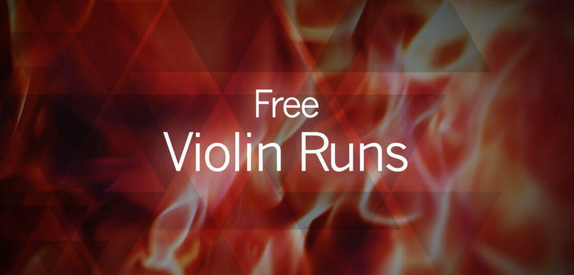 Featured image for “Free Violin Runs”