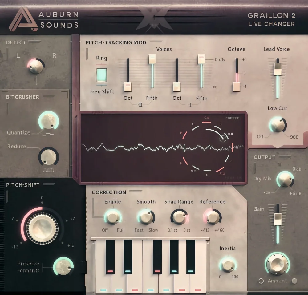 graillon best free pitch correction plugin