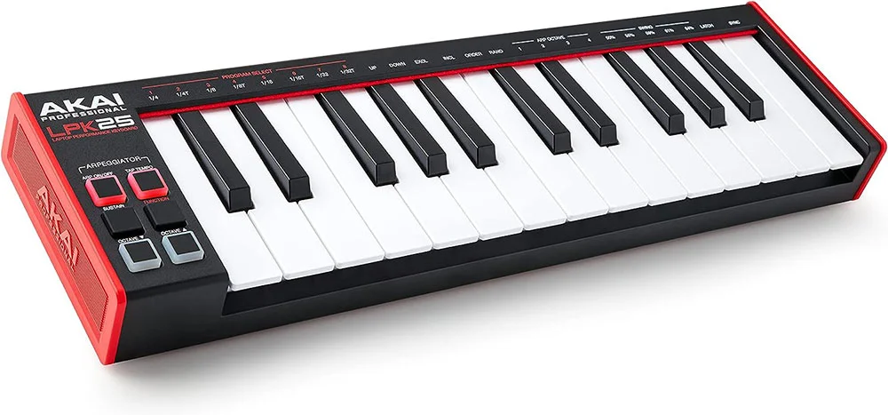 Featured image for “AKAI Professional LPK25 review”