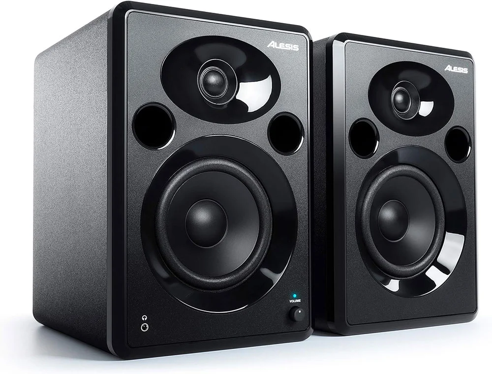 Featured image for “Alesis Elevate 5 MKII Desktop Studio Speakers Review”