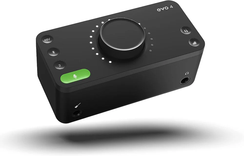 Featured image for “Audient EVO 4 USB Audio Interface Review”