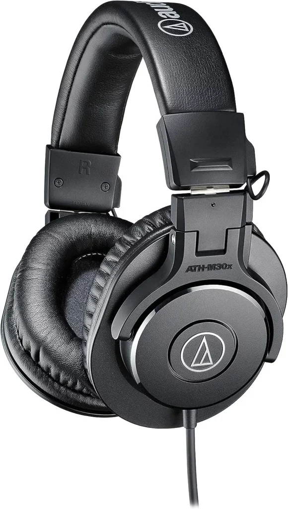 Audio-Technica ATH-M30x Studio Headphones Review