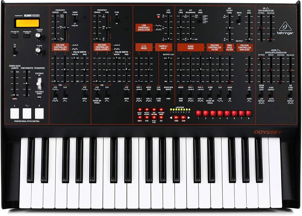 Featured image for “Behringer Odyssey Analog Synthesizer Review”