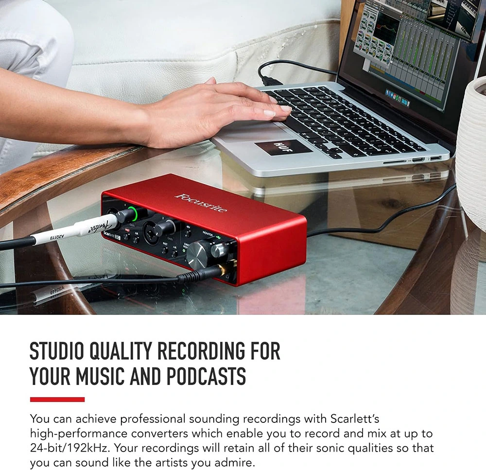 Focusrite Scarlett 2i2 3rd Gen USB Audio Interface Review