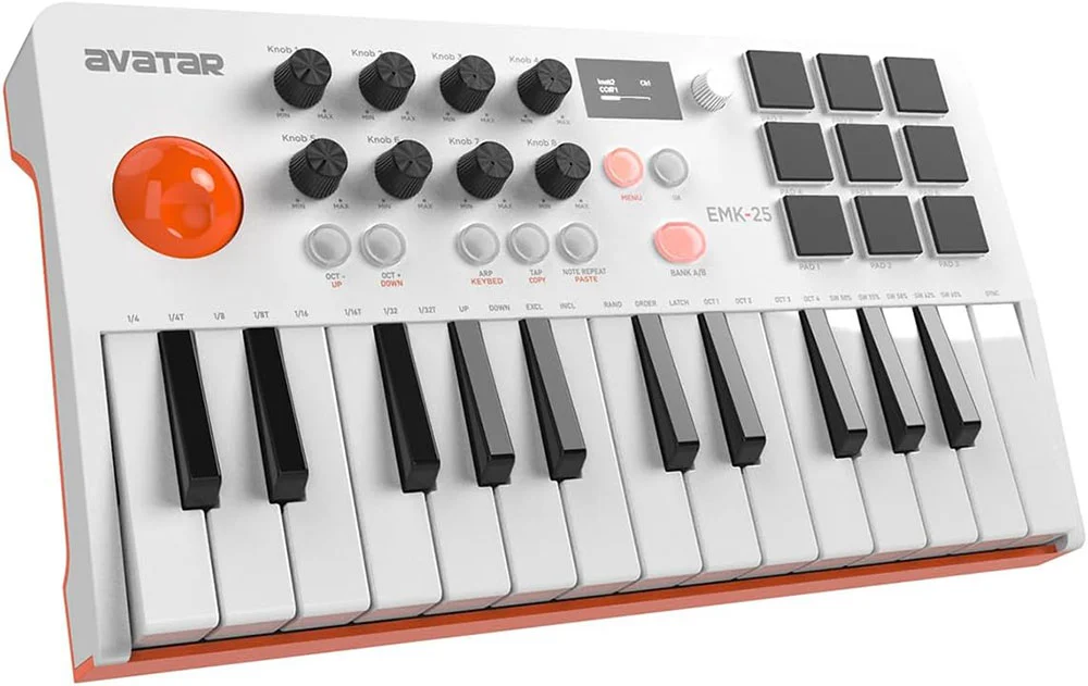 Featured image for “HXW USB MIDI Keyboard Controller Review”