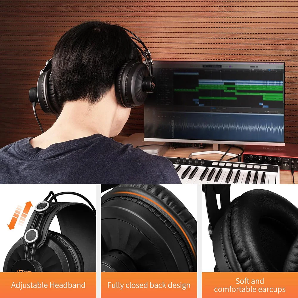 Featured image for “JOYO Studio Headphones Review”