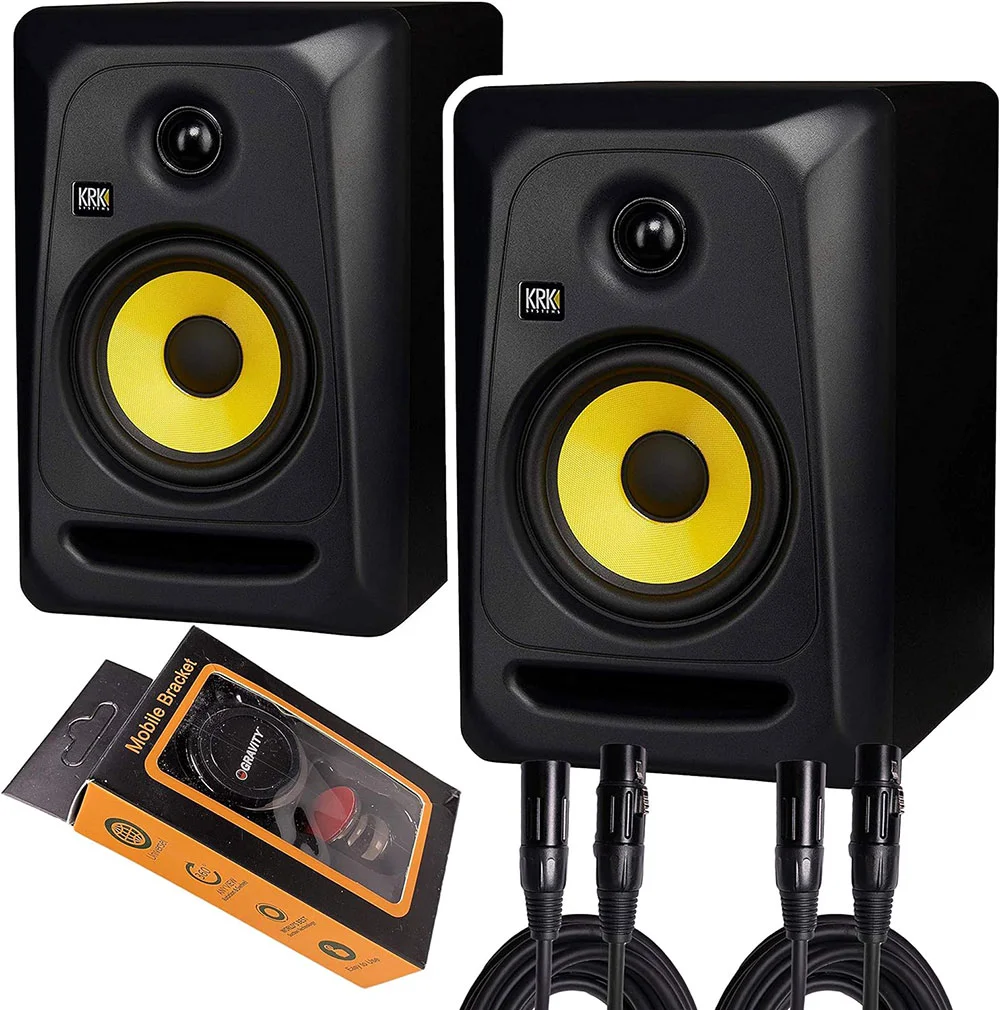 Featured image for “KRK Classic 5 Studio Monitor Review”