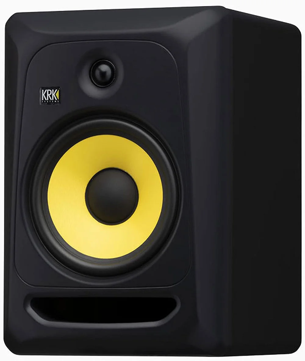 Featured image for “KRK Classic 8 Powered Two-Way Professional Studio Monitor Review”
