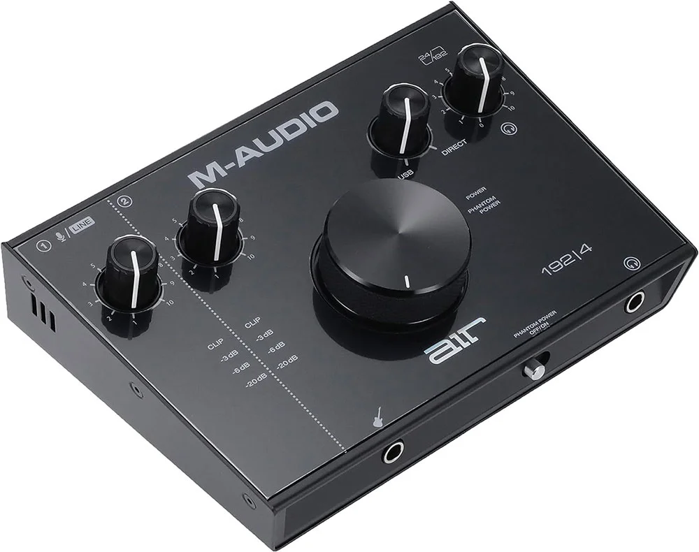 Featured image for “M-Audio AIR 192×4 USB C Audio Interface Review”