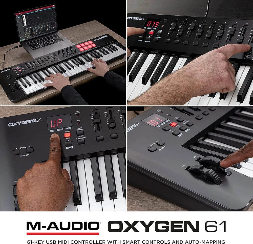 Featured image for “M-Audio Oxygen 61 (MKV) Review”