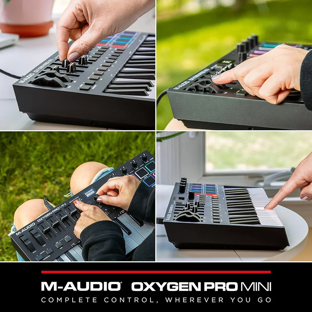 Featured image for “M-Audio Oxygen Pro Mini Review”