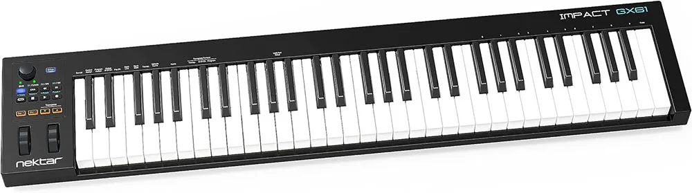 Featured image for “Nektar 61-Key MIDI Controller Review”