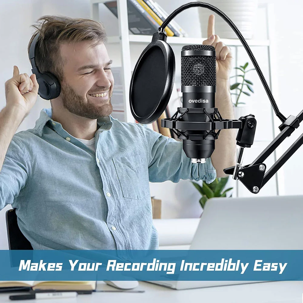 Featured image for “Ovedisa USB Microphone Review”