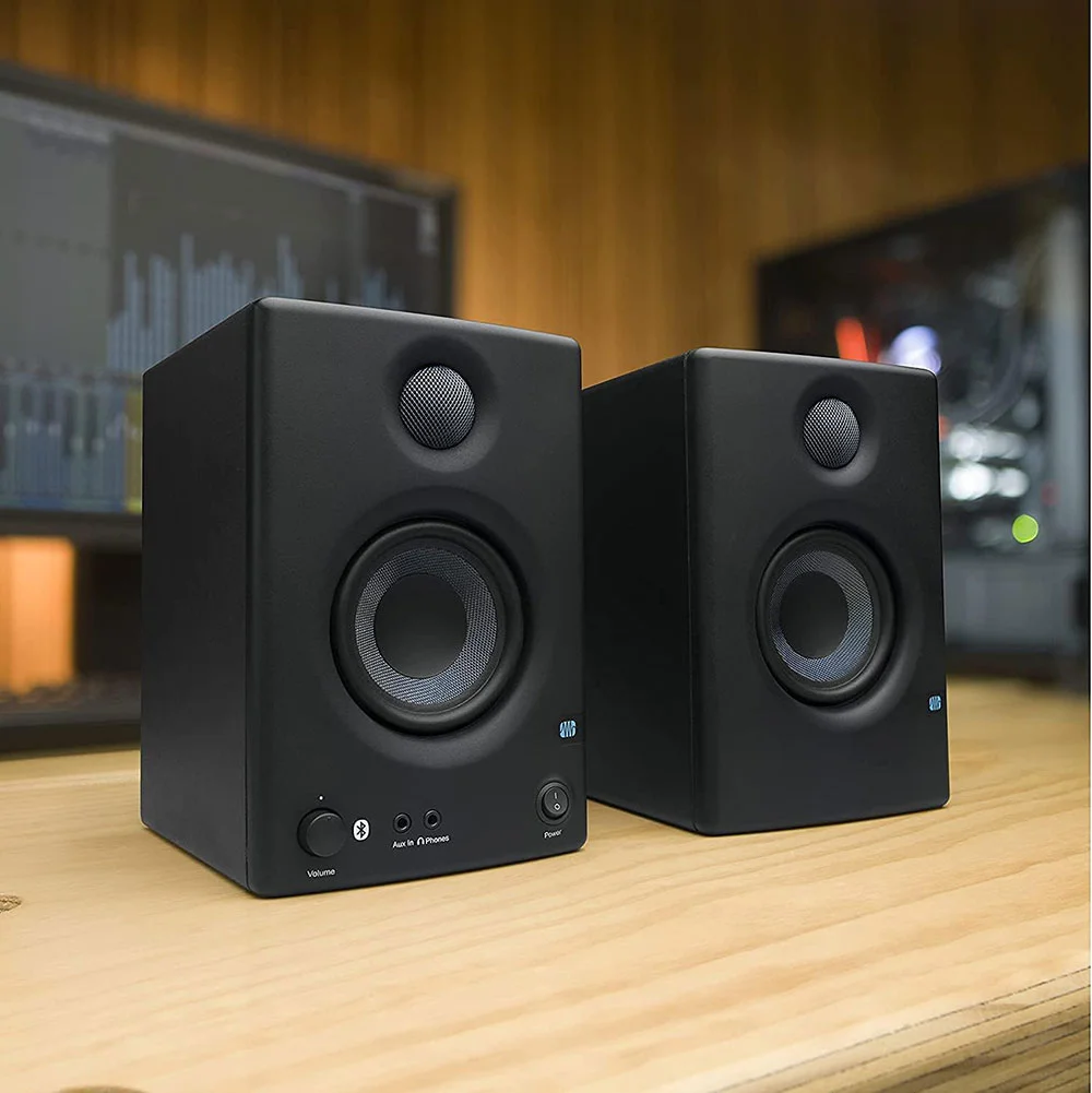 PreSonus Eris E3.5 BT-3.5 Studio Monitors Review