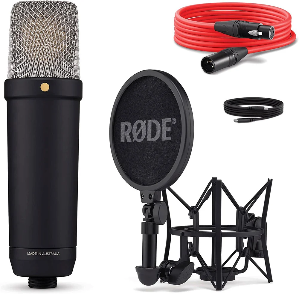 Featured image for “RØDE NT1 5th Generation Studio Condenser Microphone Review”