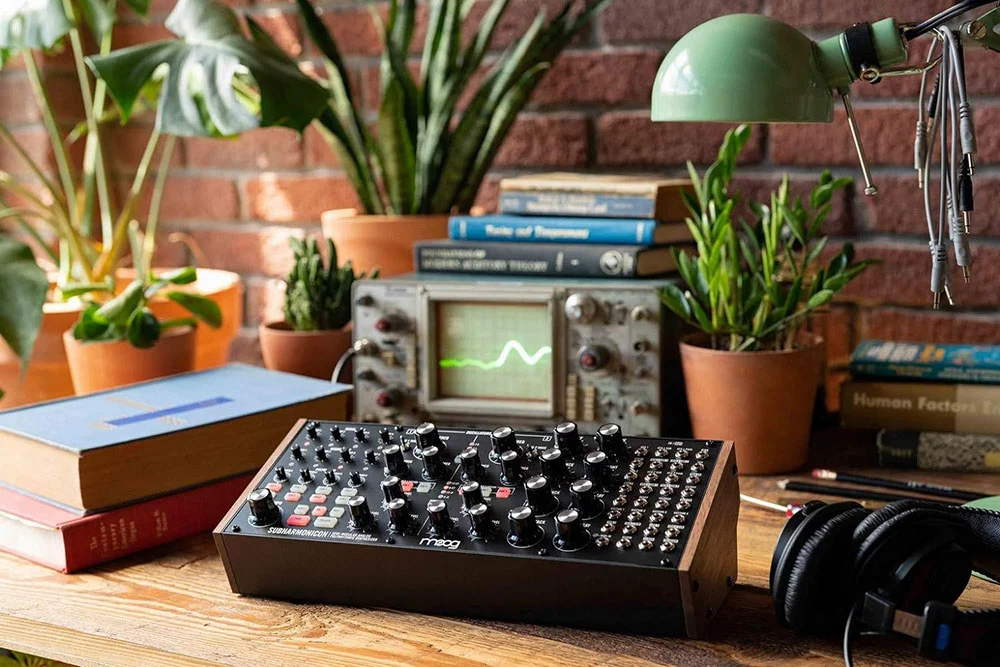 Featured image for “Subharmonicon Tabletop Synthesizer Review”