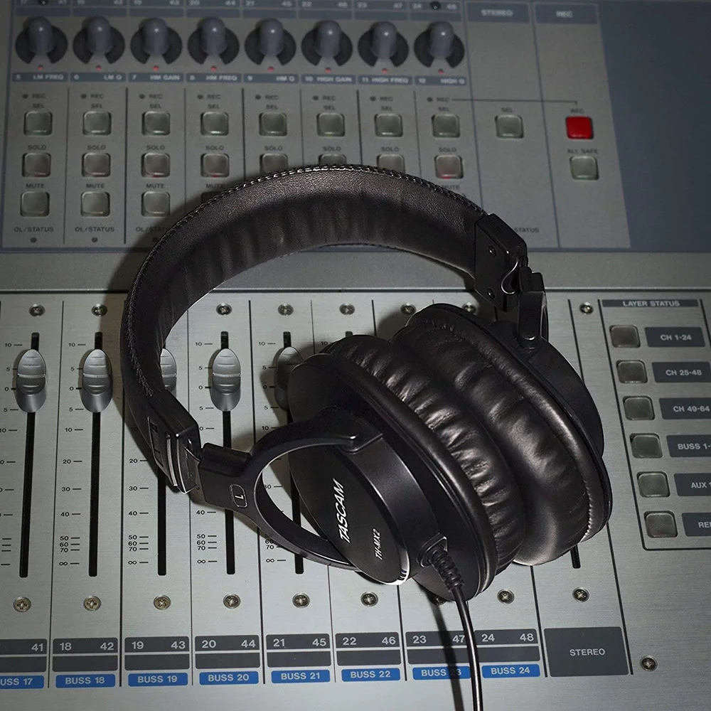 Featured image for “Tascam TH-MX2 Closed-Back Studio Mixing Headphones Review”