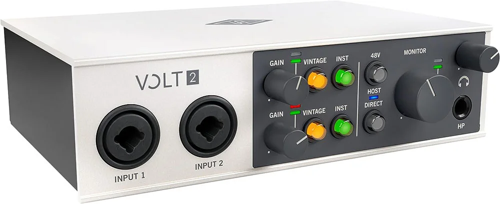 Featured image for “UA Volt 2 USB Audio Interface Review”