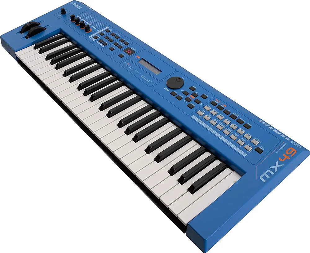 Yamaha MX49 Music Production Synthesizer, Blue review