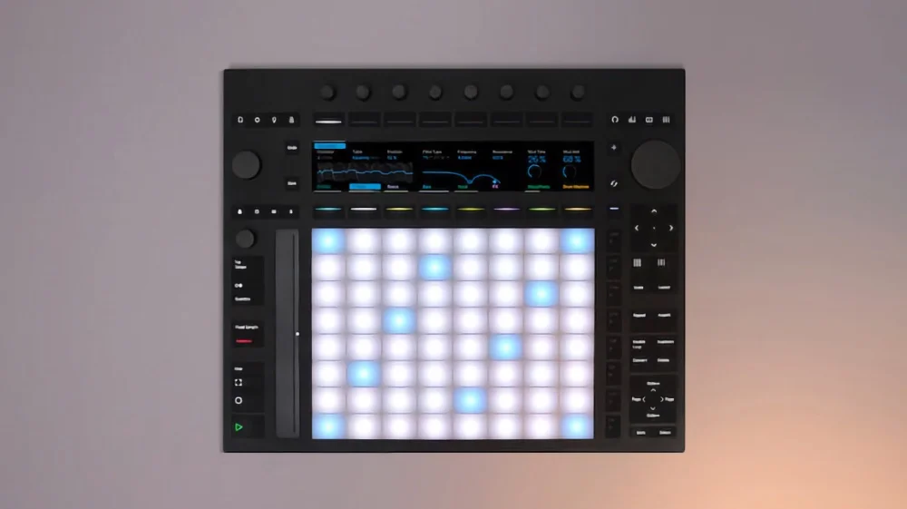 ableton push 3