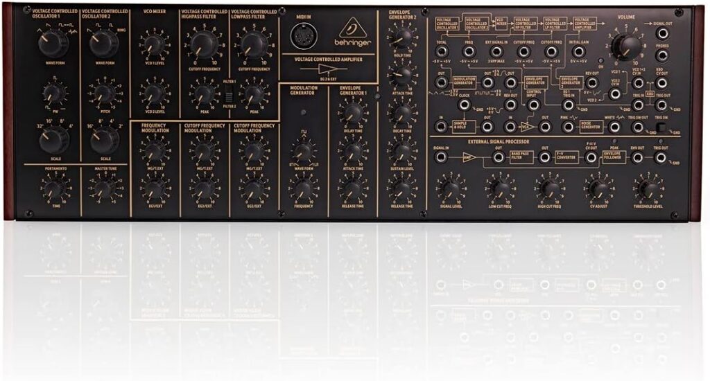 Behringer K-2 Semi-Modular Synthesizer