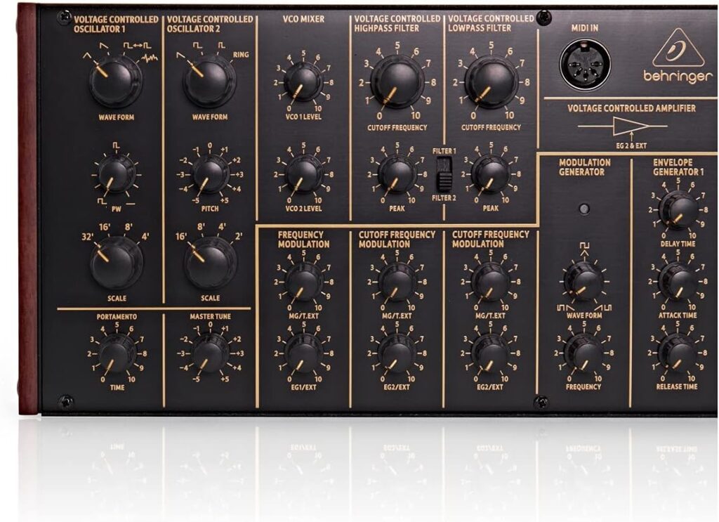 Behringer K-2 Semi-Modular Synthesizer