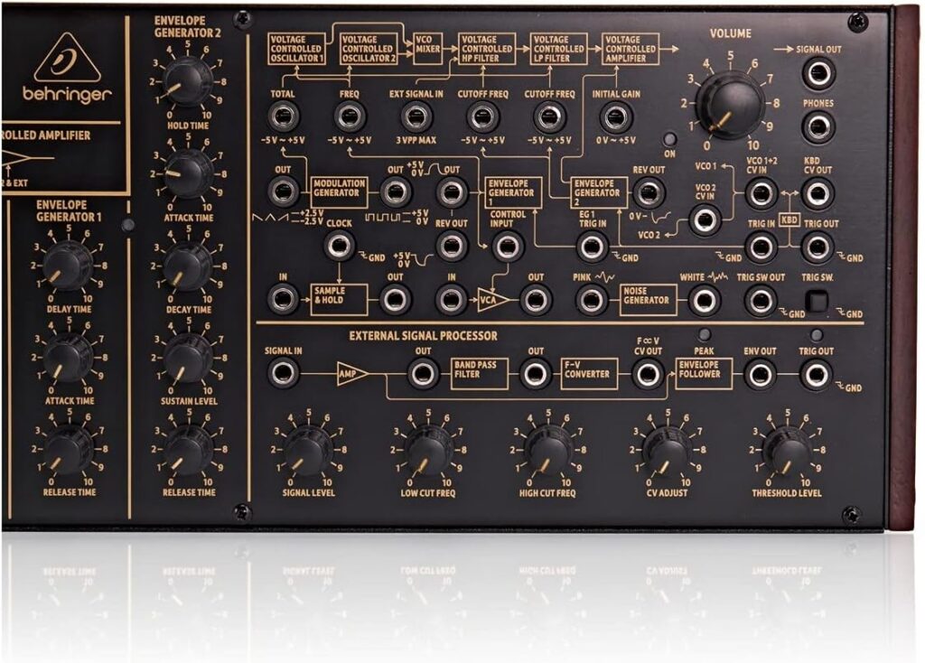 Behringer K-2 Semi-Modular Synthesizer