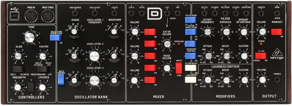 Behringer Model D Analog Synthesizer