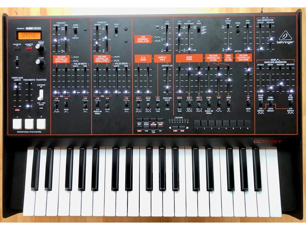 Behringer Odyssey Analog Synthesizer