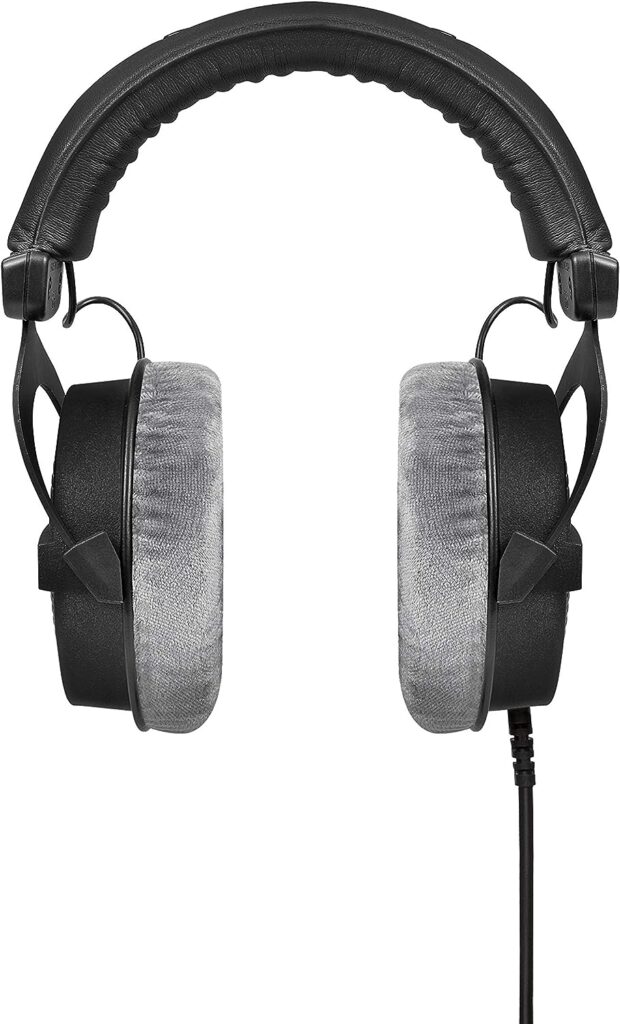 beyerdynamic DT 990 Pro 250 ohm Over-Ear Studio Headphones For Mixing, Mastering, and Editing