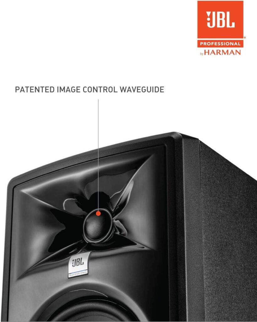 JBL Professional 305P MkII Next-Generation 5-Inch 2-Way Powered Studio Monitor