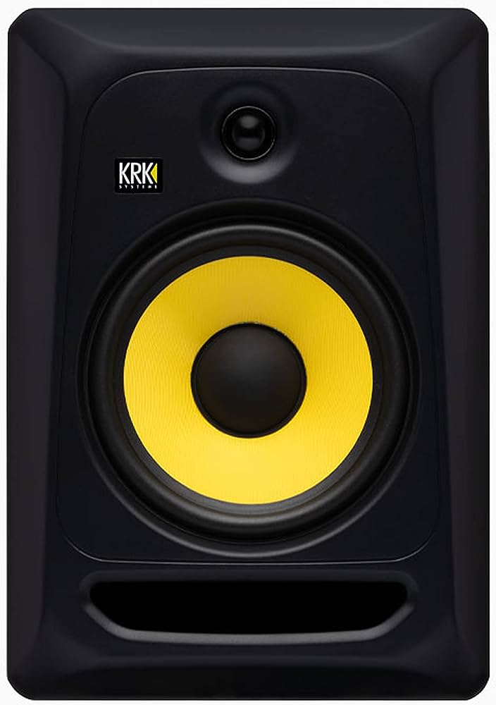 KRK Classic 8 Powered Two-Way Professional Studio Monitor