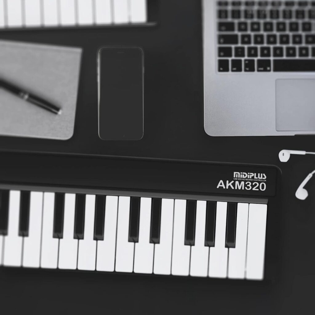 midiplus AKM320 Midi Keyboard Controller