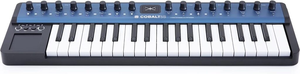 Modal Electronics COBALT5S 5-voice Extended Virtual Analog Synthesizer