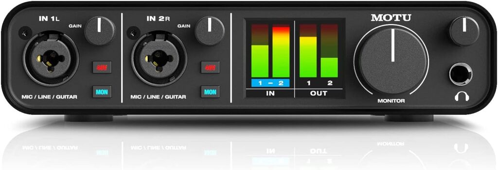 MOTU M2 2x2 USB-C Audio Interface