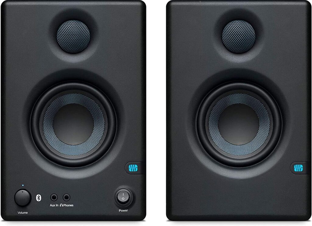 PreSonus Eris E3.5 BT-3.5 Near Field Studio Monitors with Bluetooth