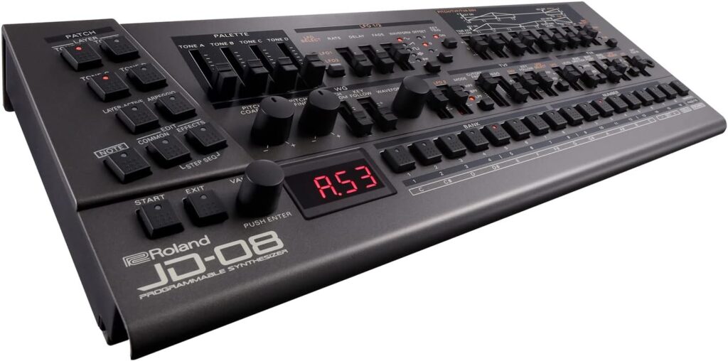 Roland Tabletop Synthesizer (JX-08)