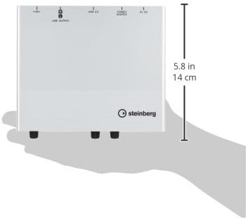Yamaha Steinberg UR12 USB Audio Interface