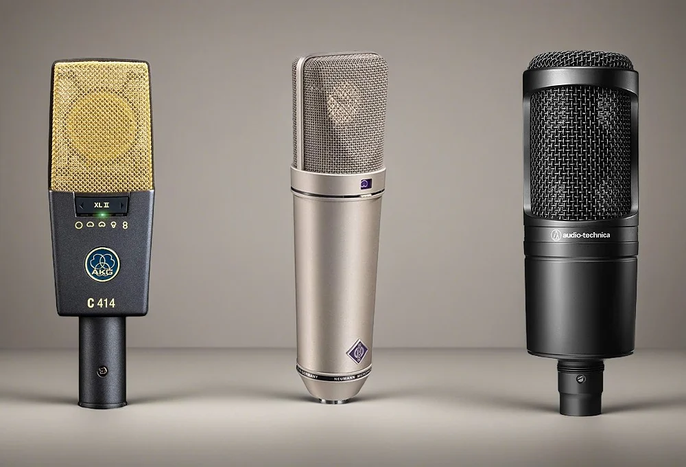 Featured image for “Best Studio Microphones For Recording 2024”