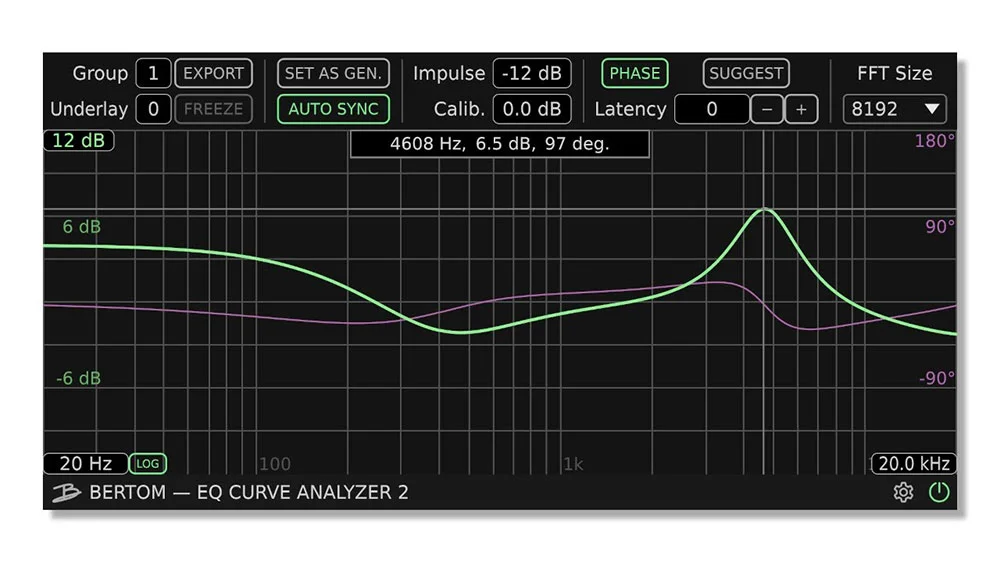  EQ Curve Analyzer v2.0.0 