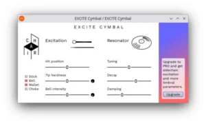 Exc!te Cymbal