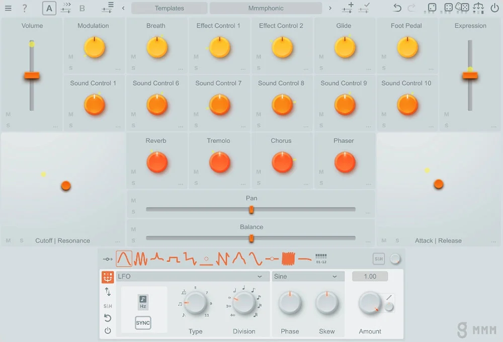 Magic Midi Modulator (MMM)