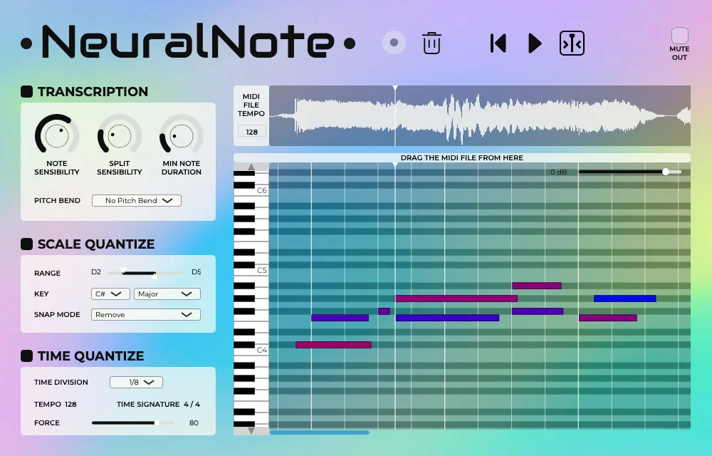 NeuralNote