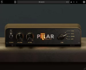 Pillar Power Amp